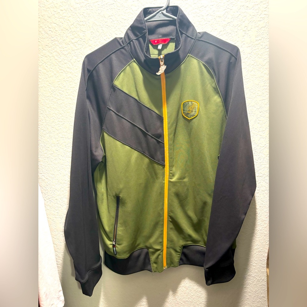 Saucony zipper jacket